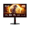Kép 1/10 - AOC OLED Gaming monitor 26,5" Q27G4SDR 2560x1440, 16:9, 1000cd / m2, 0,03ms, HDMI / DisplayPort / 2xUSB,360 Hz, áll.mag.,pivot AOC