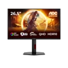 Kép 1/10 - AOC Gaming OLED 240Hz monitor 26,5" Q27G4ZDR 2560x1440, 16:9, 400cd / m2, 0,03ms, DisplayPort / 2xHDMI / 2xUSB-A / 1xUSB-B AOC