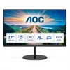 Kép 1/6 - AOC IPS monitor 27" Q27V4EA, 2560x1440, 16:9, 250cd / m2, 4ms, 75Hz, HDMI / DisplayPort, hangszóró