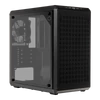 Kép 2/7 - COOLER MASTER Ház Micro ATX MASTERBOX Q300L V2, 1 Ventillátorral, Tápegység nélkül, fekete Cooler Master