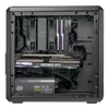 Kép 6/7 - COOLER MASTER Ház Micro ATX MASTERBOX Q300L V2, 1 Ventillátorral, Tápegység nélkül, fekete Cooler Master