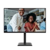 Kép 2/14 - AOC IPS monitor 31,5"Q32E4U, 2560x1440,16:9, 350cd / m2, 4ms, DisplayPort / 2xHDMI / 4xUSB-A / 1xUSB-B, hangszóró,áll.mag.,pivot AOC