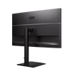 Kép 11/14 - AOC IPS monitor 31,5"Q32E4U, 2560x1440,16:9, 350cd / m2, 4ms, DisplayPort / 2xHDMI / 4xUSB-A / 1xUSB-B, hangszóró,áll.mag.,pivot AOC