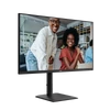 Kép 3/14 - AOC IPS monitor 31,5"Q32E4U, 2560x1440,16:9, 350cd / m2, 4ms, DisplayPort / 2xHDMI / 4xUSB-A / 1xUSB-B, hangszóró,áll.mag.,pivot AOC