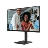 Kép 4/14 - AOC IPS monitor 31,5"Q32E4U, 2560x1440,16:9, 350cd / m2, 4ms, DisplayPort / 2xHDMI / 4xUSB-A / 1xUSB-B, hangszóró,áll.mag.,pivot AOC