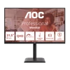 Kép 1/14 - AOC IPS monitor 31,5"Q32E4U, 2560x1440,16:9, 350cd / m2, 4ms, DisplayPort / 2xHDMI / 4xUSB-A / 1xUSB-B, hangszóró,áll.mag.,pivot AOC