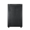 Kép 2/8 - COOLER MASTER Ház Mid ATX QUBE 500 FLATPACK BLACK EDITION, 1db Ventilátorral, Tápegység nélkül, fekete Cooler Master