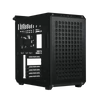 Kép 3/8 - COOLER MASTER Ház Mid ATX QUBE 500 FLATPACK BLACK EDITION, 1db Ventilátorral, Tápegység nélkül, fekete Cooler Master