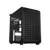 Kép 1/8 - COOLER MASTER Ház Mid ATX QUBE 500 FLATPACK BLACK EDITION, 1db Ventilátorral, Tápegység nélkül, fekete Cooler Master