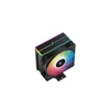 Kép 2/3 - DEEPCOOL CPU hűtő AG400 BK ARGB V2, Univerzális DEEPCOOL