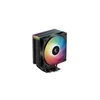 Kép 1/3 - DEEPCOOL CPU hűtő AG400 BK ARGB V2, Univerzális DEEPCOOL