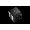 Kép 2/4 - DEEPCOOL CPU hűtő AK620 DIGITAL SE ARGB, Univerzális DEEPCOOL