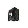 Kép 2/2 - DEEPCOOL Ház Micro ATX CC360 ARGB Tápegység nélkül, Fekete Üvegfalú DEEPCOOL