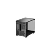 Kép 2/2 - DEEPCOOL Ház Micro ATX CG330 3F, Tápegység nélkül, Fekete, Üvegfalú DEEPCOOL