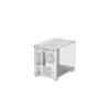 Kép 2/2 - DEEPCOOL Ház Micro ATX CG330 3F WH, Tápegység nélkül, Fehér, Üvegfalú DEEPCOOL