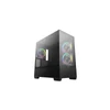 Kép 1/3 - DEEPCOOL Ház Micro ATX CG380 3F, Tápegység nélkül, Fekete, Üvegfalú DEEPCOOL