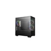 Kép 2/3 - DEEPCOOL Ház Micro ATX CG380 3F, Tápegység nélkül, Fekete, Üvegfalú DEEPCOOL