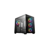Kép 2/2 - DEEPCOOL Ház ATX CG530 4F, Tápegység nélkül, Fekete, Üvegfalú DEEPCOOL