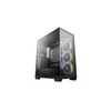 Kép 1/2 - DEEPCOOL Ház ATX CG580 4F V2, Tápegység nélkül, Fekete, Üvegfalú DEEPCOOL