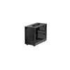 Kép 2/2 - DEEPCOOL Ház Micro ATX CH160 PLUS, Tápegység nélkül, Fekete, Üvegfalú DEEPCOOL