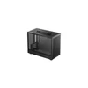 Kép 1/2 - DEEPCOOL Ház Micro ATX CH160 PLUS, Tápegység nélkül, Fekete, Üvegfalú DEEPCOOL