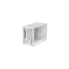 Kép 2/2 - DEEPCOOL Ház Micro ATX CH260 WH, Tápegység nélkül, Fehér, Üvegfalú DEEPCOOL