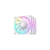 Kép 1/2 - DEEPCOOL Rendszerhűtő Ventilátor FL12 3IN1, ARGB, 12cm, fehér (3 darab / csomag) DEEPCOOL