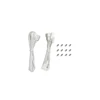 Kép 2/2 - DEEPCOOL Rendszerhűtő Ventilátor FL12 SE WH 3IN1 ARGB, 12cm, (3 darab / csomag) DEEPCOOL
