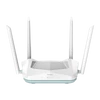 Kép 2/3 - D-LINK Wireless Router Dual Band AX1500 Wi-Fi 6 1xWAN(1000Mbps) + 4xLAN(1000Mbps), R15