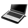 Kép 2/7 - COOLER MASTER Notebook Hűtőpad + USB HUB NOTEPAL L1, Fekete (max 17") Cooler Master