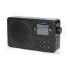 Kép 4/6 - Nedis RDFM2225BK hordozható FM rádió, digitális hangolás, Bluetooth, Fejhallgató kimenet, Ébresztőóra, akkumulátor NEDIS