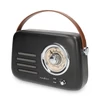 Kép 6/9 - Nedis RDFM2600BK retró FM rádió, Bluetooth® 5.4, AUX bemenet, USB port, 1500 mAh-s lítium-ion akkumulátor NEDIS