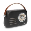Kép 7/9 - Nedis RDFM2600BK retró FM rádió, Bluetooth® 5.4, AUX bemenet, USB port, 1500 mAh-s lítium-ion akkumulátor NEDIS