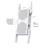 Kép 2/2 - TP-LINK Wireless Range Extender Dual Band BE6500 Wifi 7, RE405BE TP-Link