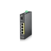 Kép 2/3 - ZYXEL Switch 5x1000Mbps (4xPOE), 1xGigabit SFP, RGS100-5P-ZZ0101F Zyxel