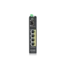 Kép 1/3 - ZYXEL Switch 5x1000Mbps (4xPOE), 1xGigabit SFP, RGS100-5P-ZZ0101F Zyxel