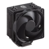 Kép 1/6 - COOLER MASTER CPU hűtő HYPER 212 BLACK EDITION, Univerzális, fekete