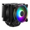 Kép 1/8 - COOLER MASTER CPU hűtő HYPER 622 HALO BLACK EDITION, LGA1700 támogatással, fekete Cooler Master