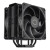 Kép 6/7 - COOLER MASTER CPU hűtő HYPER 212 BLACK X DUO, LGA1700 támogatással, fekete Cooler Master