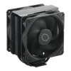 Kép 7/7 - COOLER MASTER CPU hűtő HYPER 212 BLACK X DUO, LGA1700 támogatással, fekete Cooler Master