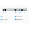 Kép 3/3 - SYNOLOGY NAS 4 fiókos AMD Ryzen R1600 2x3,1GHz, 2GB DDR4 ECC, 2x1GbE, Rackes, RS422+