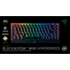 Kép 1/4 - Razer BlackWidow V3 Mini HyperSpeed Yellow Switch Phantom Edition Black US