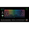 Kép 3/3 - Razer BlackWidow V3 Mini HyperSpeed Green Switch Phantom Edition Black US