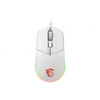 Kép 1/3 - MSI Clutch GM11 USB Optical GAMING Mouse, Fehér