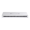 Kép 1/2 - TP-LINK Switch 16x1000Mbps(8xPOE + ) Layer2 Rackes Omada Pro, S4500-16GP TP-Link