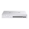 Kép 1/2 - TP-LINK Switch 8x1000Mbps(8xPOE + ) + 2xSFP Rackes Omada Pro, S4500-8GHP2F TP-Link