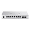 Kép 2/2 - TP-LINK Switch 8x1000Mbps + 2xGigabit SFP Layer2 Rackes Omada Pro, S4500-8GP2F TP-Link