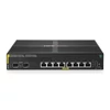 Kép 1/3 - HPE Aruba Networking CX 6000 8p 10M / 100M / 1G Class4 PoE 2p SFP 1G 67W Switch HP