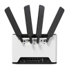 Kép 3/3 - MIKROTIK Wireless Router DualBand, 4x1000Mbps+ 1x2,5Gbps, Chateau 5G, 1xMicroSIM, Asztali - S53UG + M-5HAXD2HAXD-TC&RG50 MikroTik