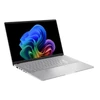 Kép 2/7 - ASUS CONS NB Vivobook S16 S5507QA-MA001W 15,6" 2,8K OLED GL, Qualc.Snapd. X1E 78 100 , 32GB, 1TB M.2, INT, WIn11H, Ezüst ASUS